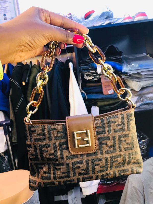 Fendi Premium Leather Bag