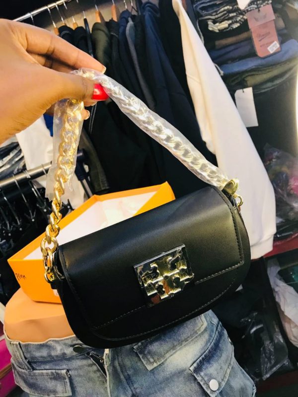 Premium leather Black Bag